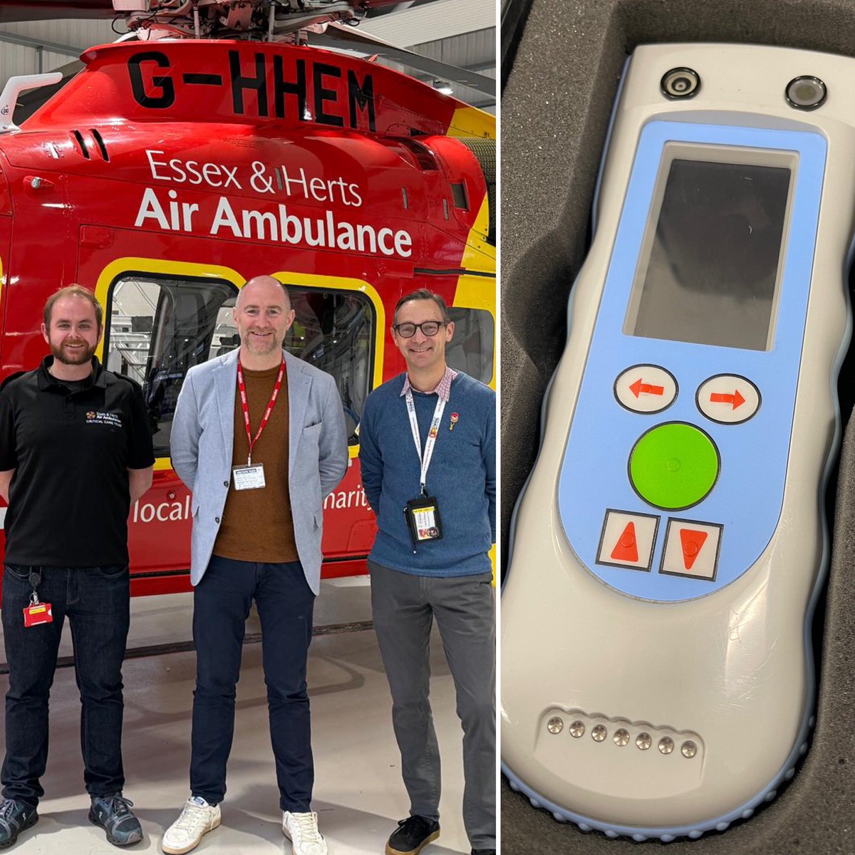 Laurie Phillipson (@lauriephc) on Twitter photo Christmas came early with the delivery of an <a href="/InfrascannerTBI/">Infrascanner</a> from <a href="/Skillshop/">Jonah Roche</a> <a href="/ehaatClinical/">ehaatClinical</a> simulations will commence again next week with the incorporation of this #TBI tech 🧠 Christmas came early with the delivery of an <a href="/InfrascannerTBI/">Infrascanner</a> from <a href="/Skillshop/">Jonah Roche</a> <a href="/ehaatClinical/">ehaatClinical</a> simulations will commence again next week with the incorporation of this #TBI tech 🧠