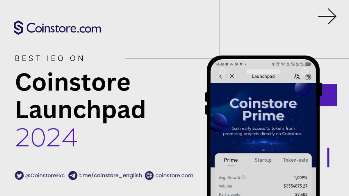 Don't let your crypto gather dust! 💰

✨ Deposit your assets into Earning pools on <a href="/coinstoreExc/">Coinstore</a> Earn and watch them grow with exclusive APRs. 📈

🚀 Ready to maximize your crypto potential?

 Step in today!h5.coinstore.vip/h5/signup?invi…

 #Earn #coinstore #staking #passiveincome
