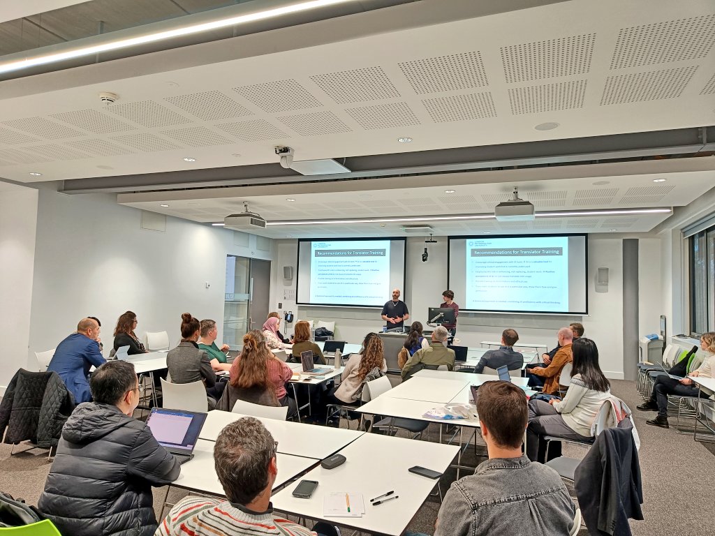 Translation at Warwick tweet media