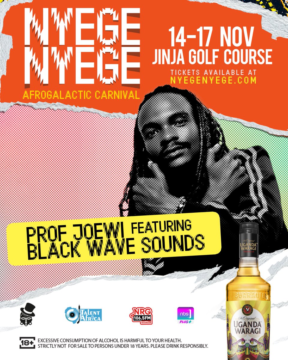 NyegeNyegeFest's tweet photo. We have an EXCITING line up for you this year and We did not come to disappoint 🔥
From urban bangers to love ballads and the sound of drums, come explore all the different sounds and culture that come from Uganda 🎶

See you on the 14th 🫡

#nyegenyege #visituganda #nyege https://t.co/3596Q5XCsy