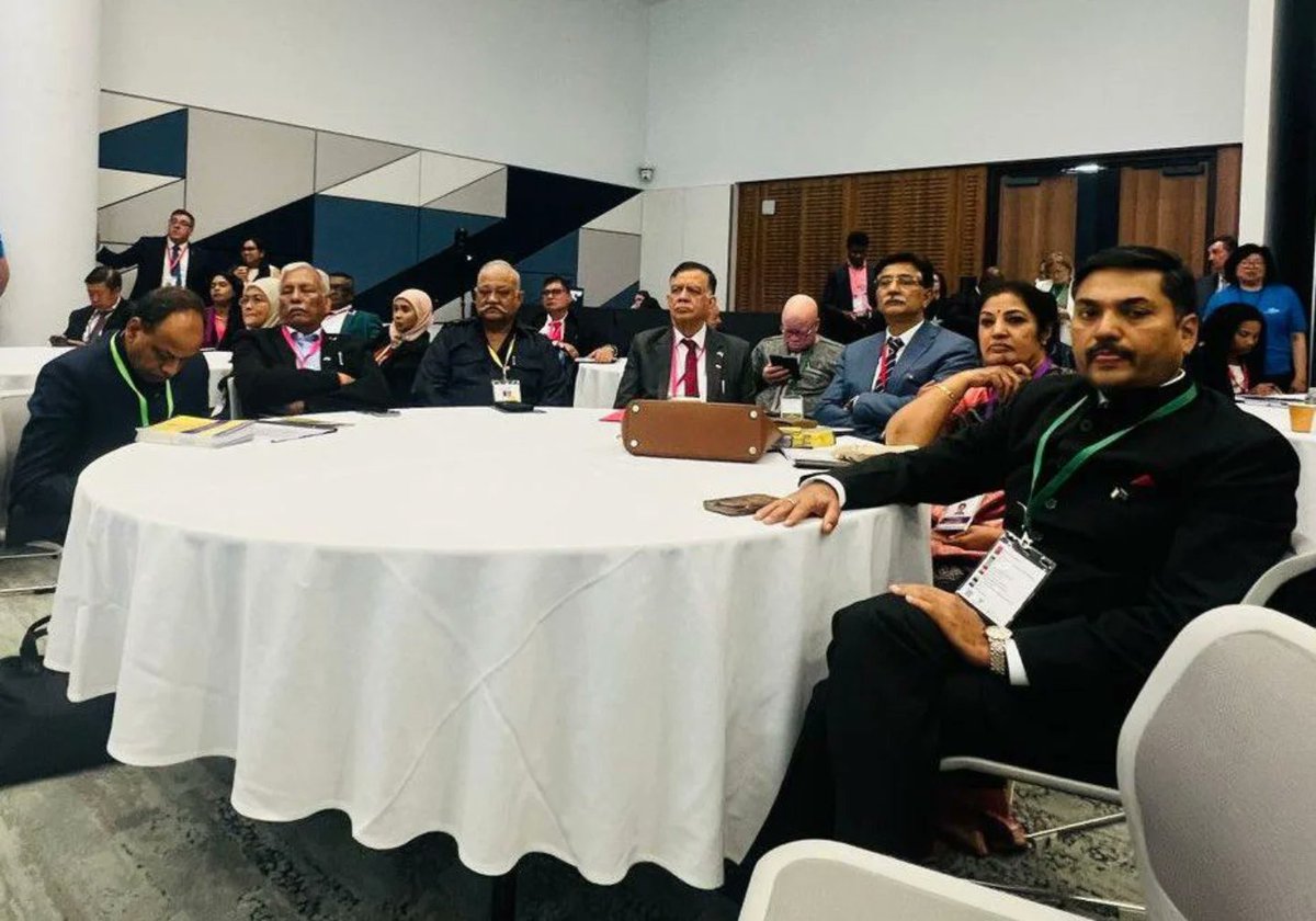 Satishmahanaup's tweet photo. Briefing meeting 🇮🇳 For #67CPC
📍 Sydney, Australia
@CPA_Secretariat https://t.co/4diRRl7293