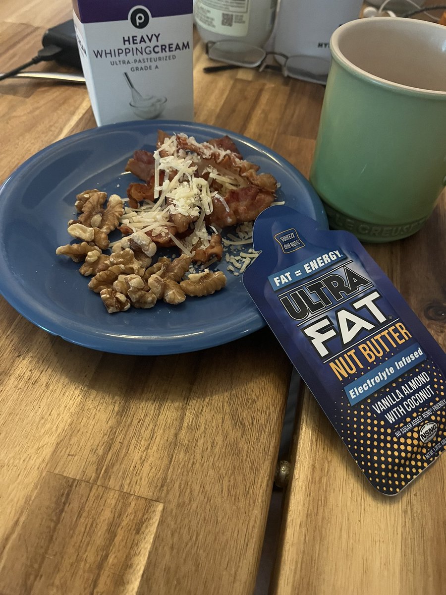 FranklynV8's tweet photo. Breakfast and a snack later…@VinnieTortorich s https://t.co/1FtAhXb9w0