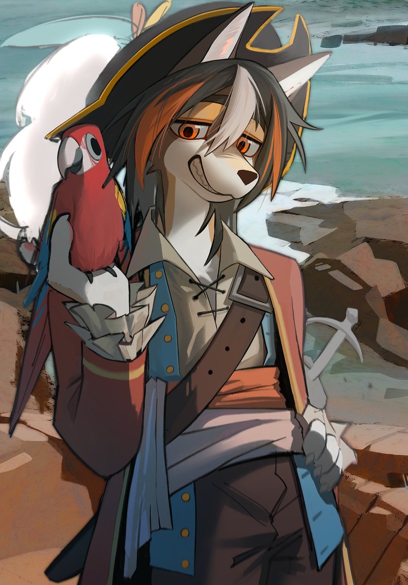 ☠️ #furry #furryart