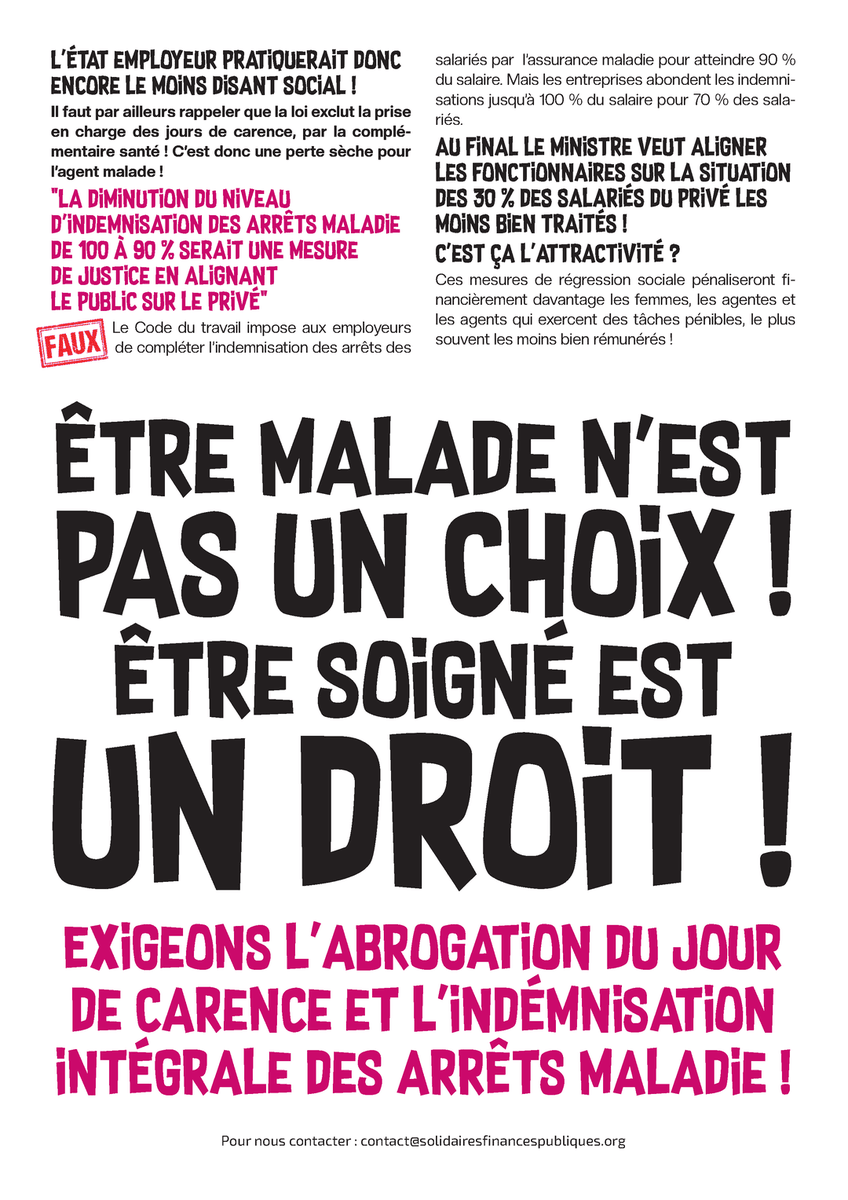 sdemarcq1971's tweet photo. Être malade n'est pas un choix  @guillaumekasba . Arrêtez de nous jeter en pâture avec des contres vérités 
@SolidairesFiP 
@UnionSolidaires 
@SolidairesFP https://t.co/bDAY6gneCk