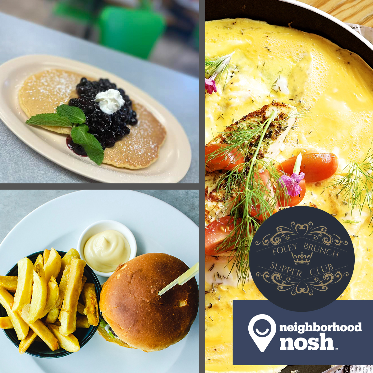 Foley Brunch &amp; Supper Club, is a beloved dining spot. With a rich history dating back decades, it offers a welcoming atmosphere, delicious coffee, and a diverse menu of brunch and supper options. bit.ly/3BZif4l