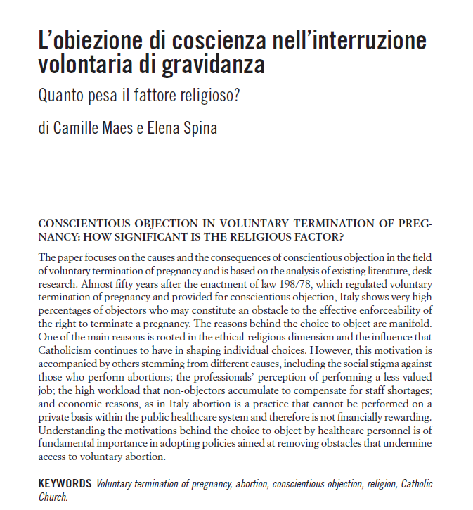 Politiche Sociali/Social Policies tweet media