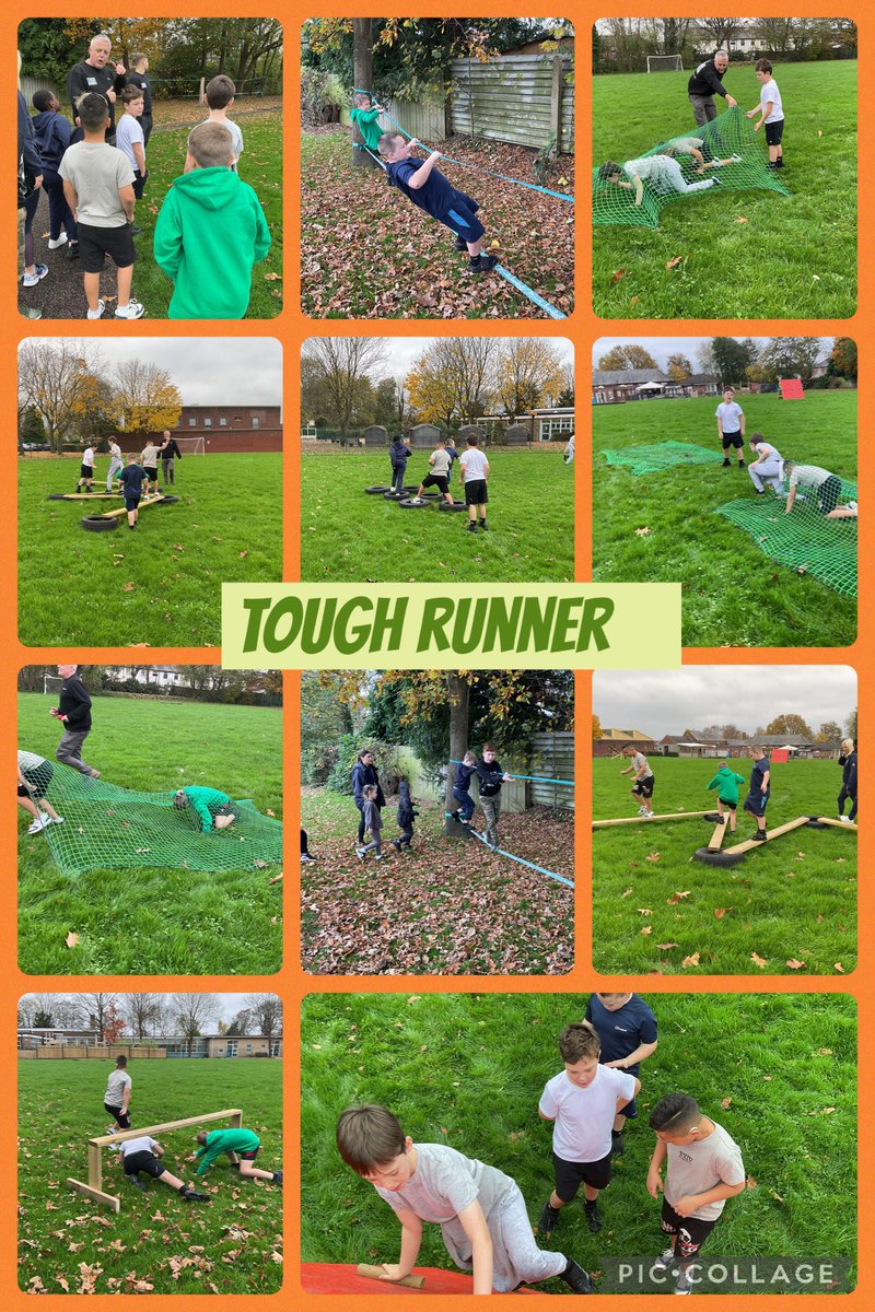 Foxes_FPS's tweet photo. We had a fantastic time doing Tough Runner this morning 😀 #fpswpe https://t.co/cehpsfLPpp