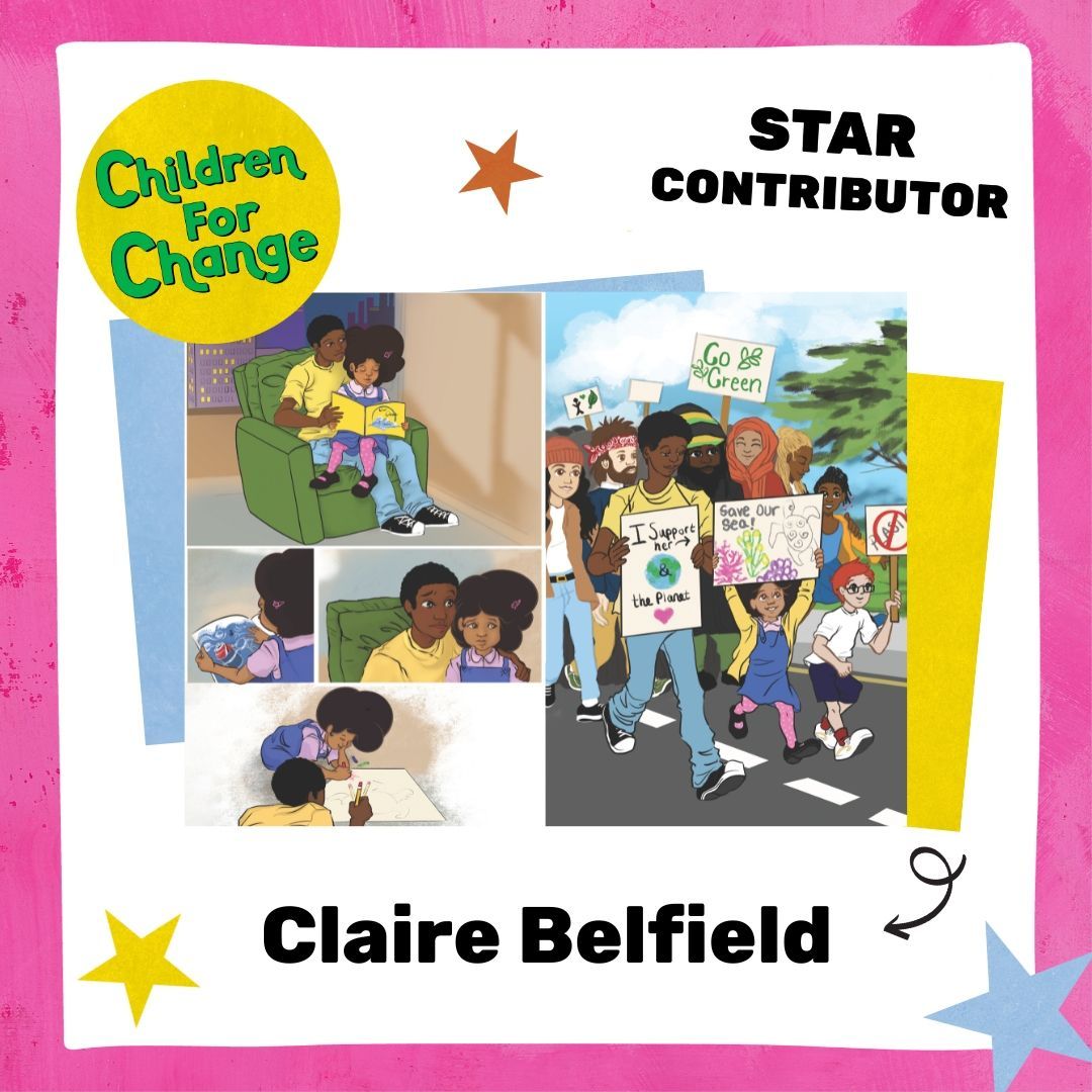 PopUpProjectsUK's tweet image. How amazing is this illustration by Claire Belfield - which features in Children For Change! 🌍

This ebook collection of stories, illustrations and expert features is available NOW! You can access your FREE copy by visiting: buff.ly/3Zzs7LS 👈