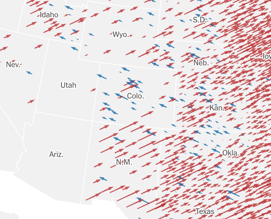 Notably the state and metro area at the center of these lies are the place where they appear to have been less effective than almost anywhere else in the country.