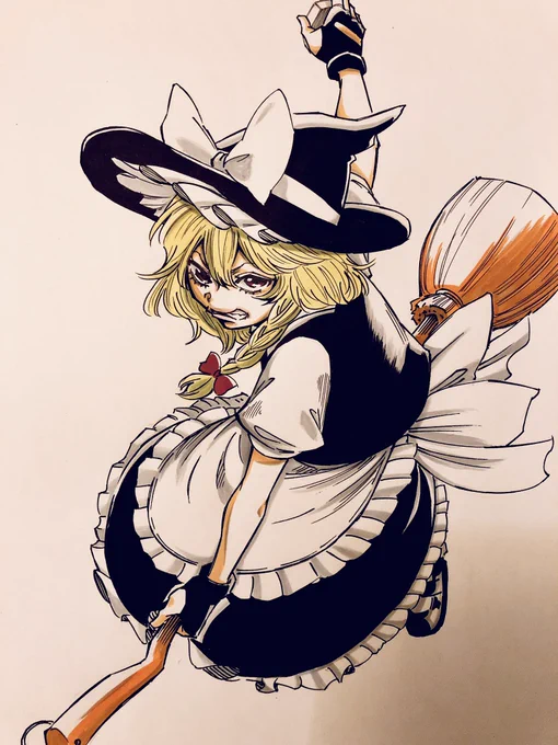 魔理沙出撃中#東方Project 