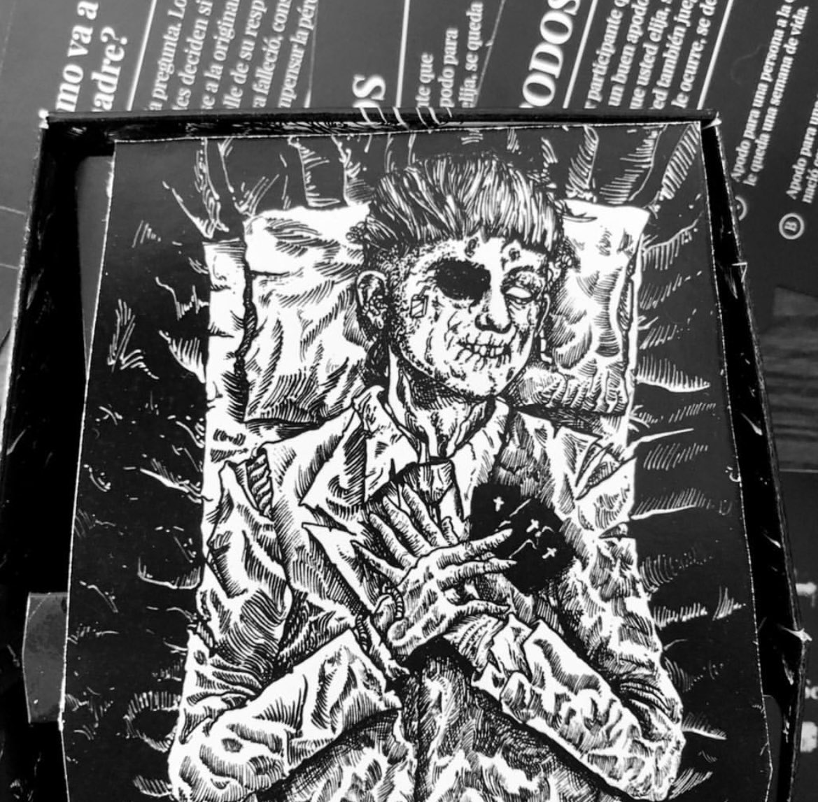 Gran día para recordar esta edición limitada (un ejemplar) que le regalamos a <a href="/dillom666/">super peluquero nacional</a> , con la ilustración de número 1 <a href="/matoSaw/">マトソー</a> .