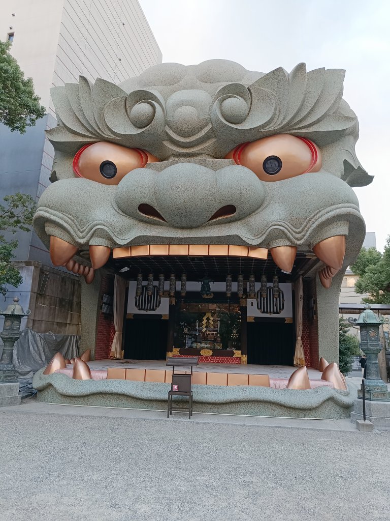 ThraxRed's tweet photo. Día 17 terminado: Hoy hemos vuelto a Osaka y es todo una maravilla 💛. Y luego hemos tenido que correr mucho para volver porque perdíamos el último tren xD https://t.co/sJBJhdc9YB
