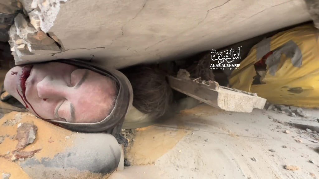 حسبنا الله ونعم الوكيل وكفى به وكيلا 
الصورة اليوم من غزة