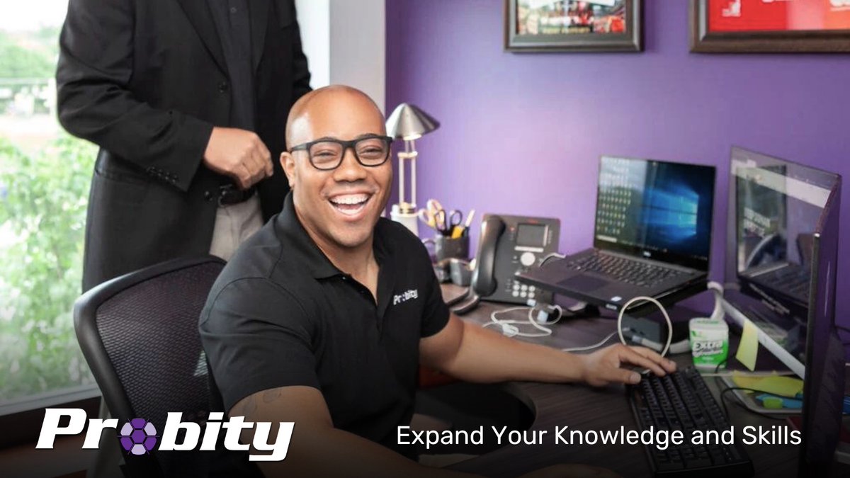 Probity Inc. tweet media