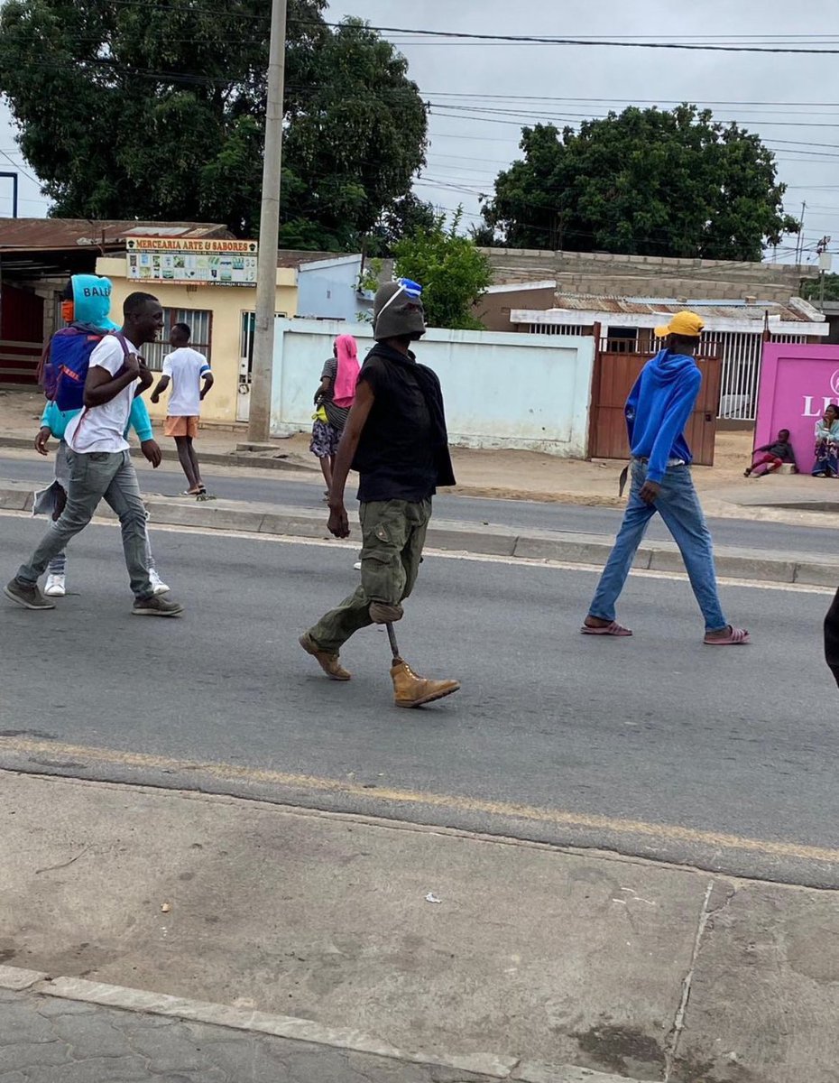 AbnerChiduza's tweet photo. This is Aura
#FreeMozambique https://t.co/33tScyL3aM