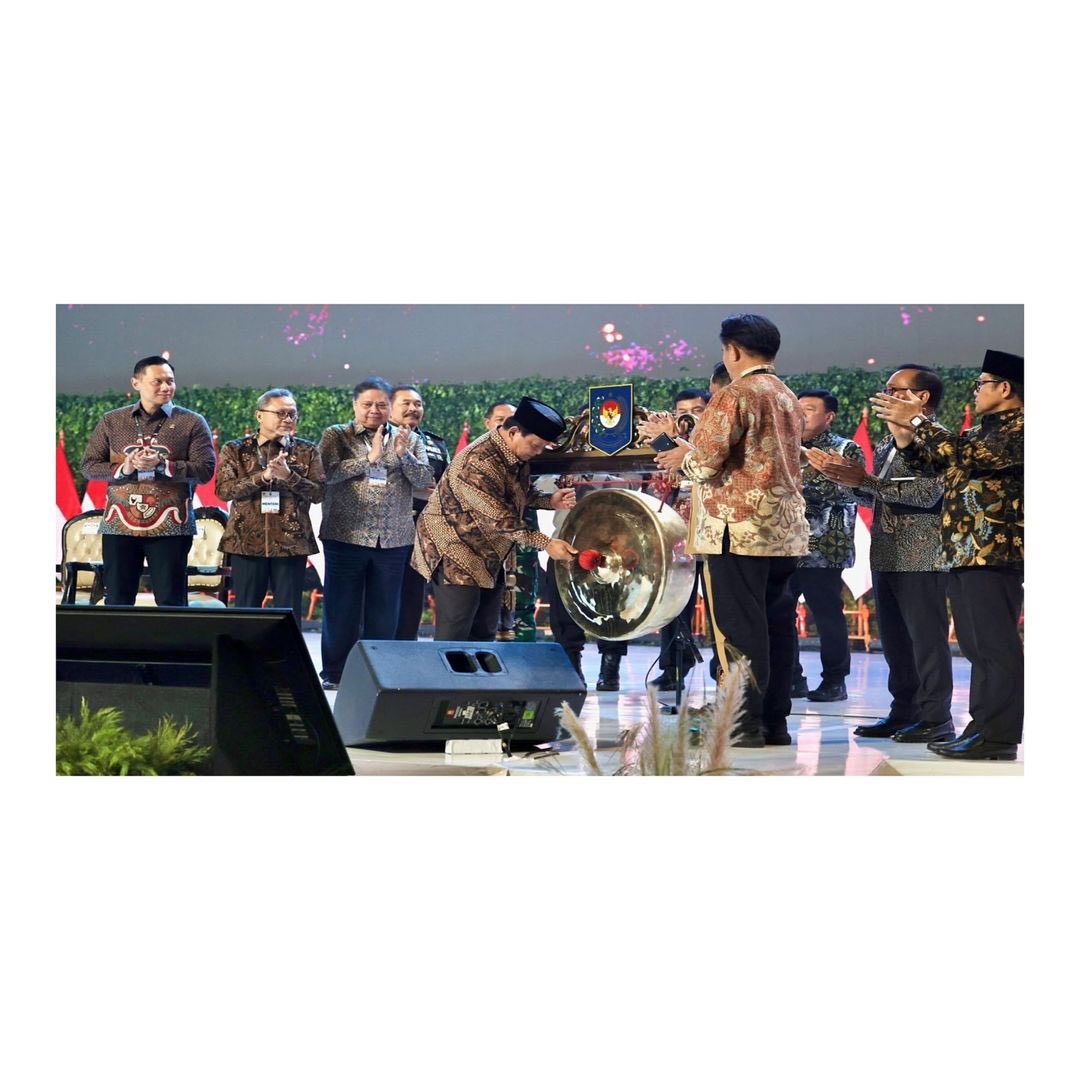Prabowo Subianto tweet media