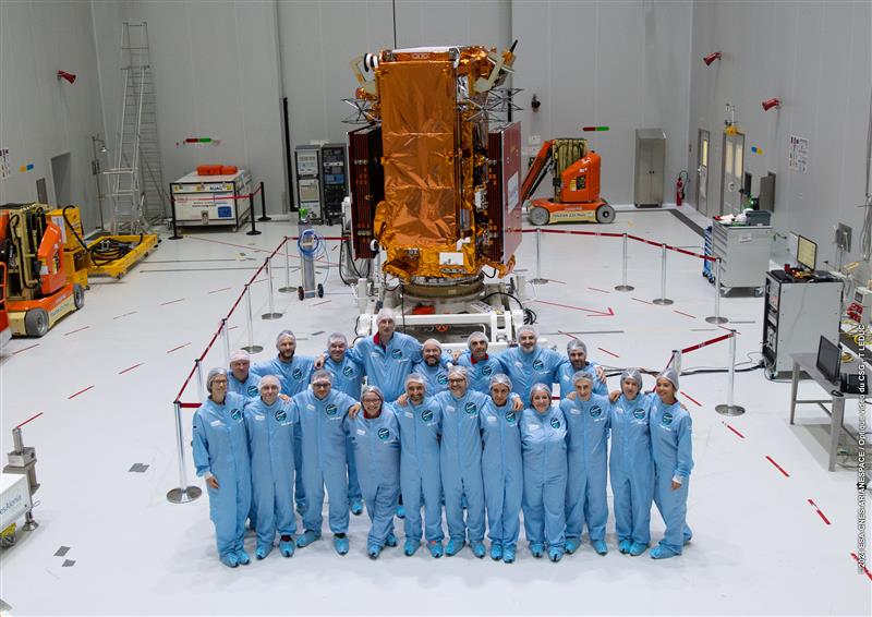 ESA Earth Observation (@esa_eo) on Twitter photo Keep track of the progress of the <a href="/CopernicusEU/">Copernicus EU</a> #Sentinel1 C's launch campaign with our blog: blogs.esa.int/eolaunches/ Keep track of the progress of the <a href="/CopernicusEU/">Copernicus EU</a> #Sentinel1 C's launch campaign with our blog: blogs.esa.int/eolaunches/