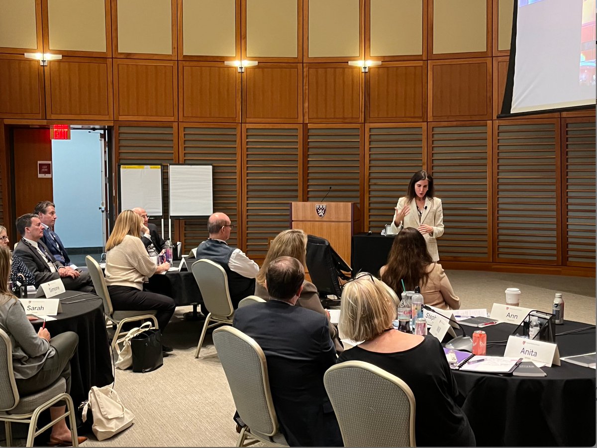 What fun we had at the <a href="/HMSCorpLearning/">Harvard Medical School Corporate Learning</a> event yesterday at Harvard Medical School! There was a dynamic and brilliant group of participants. It was a real honor to deliver a lecture on lifestyle medicine and to be part of the brainstorming sessions. #gratitude