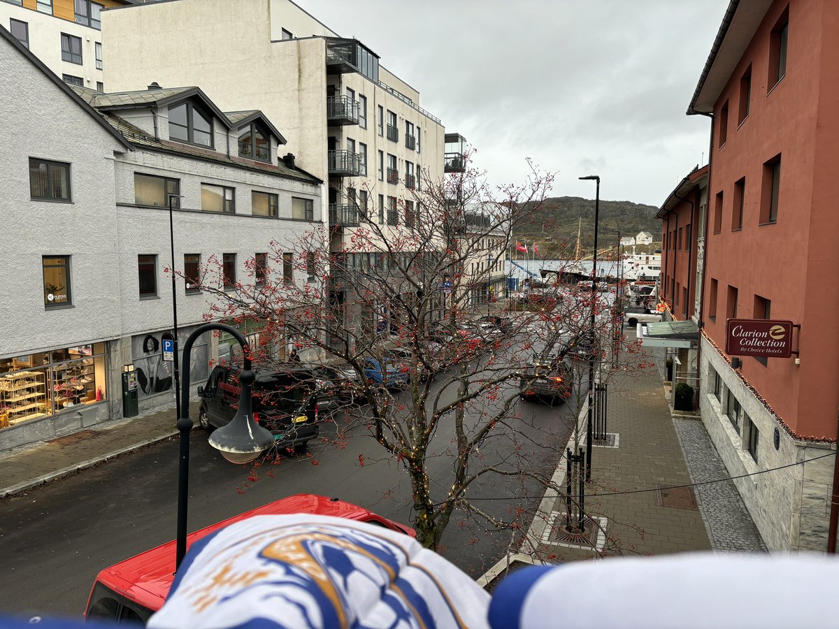 In Bodoe for #UEL !!