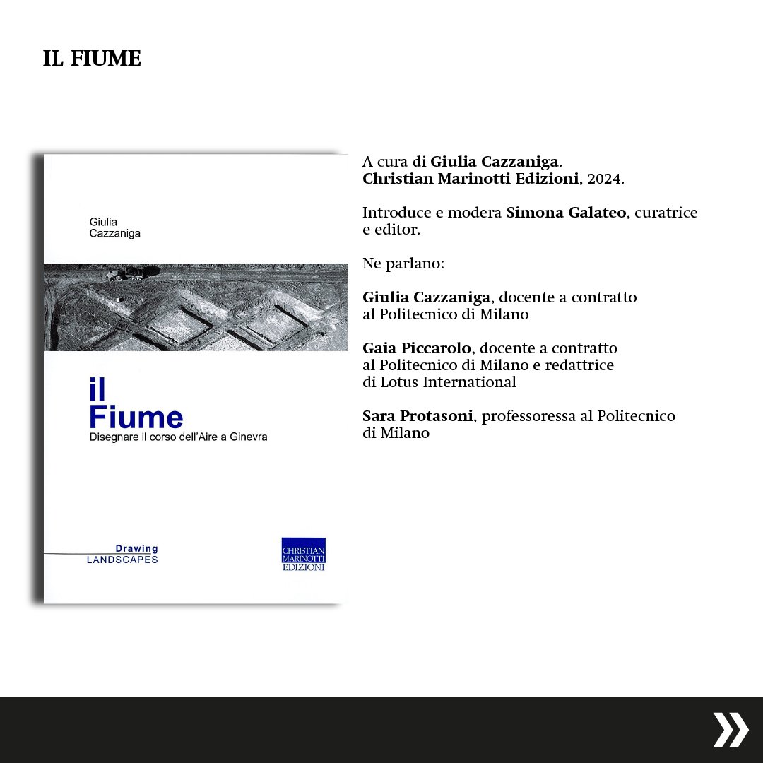 Lunedì 11 novembre 2024 si terrà una nuova edizione di #Archibooks, in occasione di <a href="/BOOKCITYMILANO/">BookCity Milano</a> 2024.
La partecipazione all’incontro in sede è gratuita e dà diritto a 3 cfp agli #architetti:

ordinearchitetti.mi.it/it/formazione/…