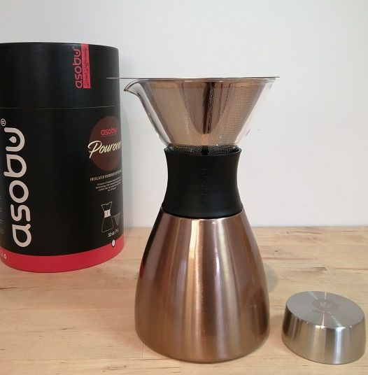 Unboxing the #Asobu Insulated PourOver.

For a stylish way to make coffee - with the added benefit of an insulated flask server.

Great value at our EBAY store:
ebay.co.uk/itm/1656657252…