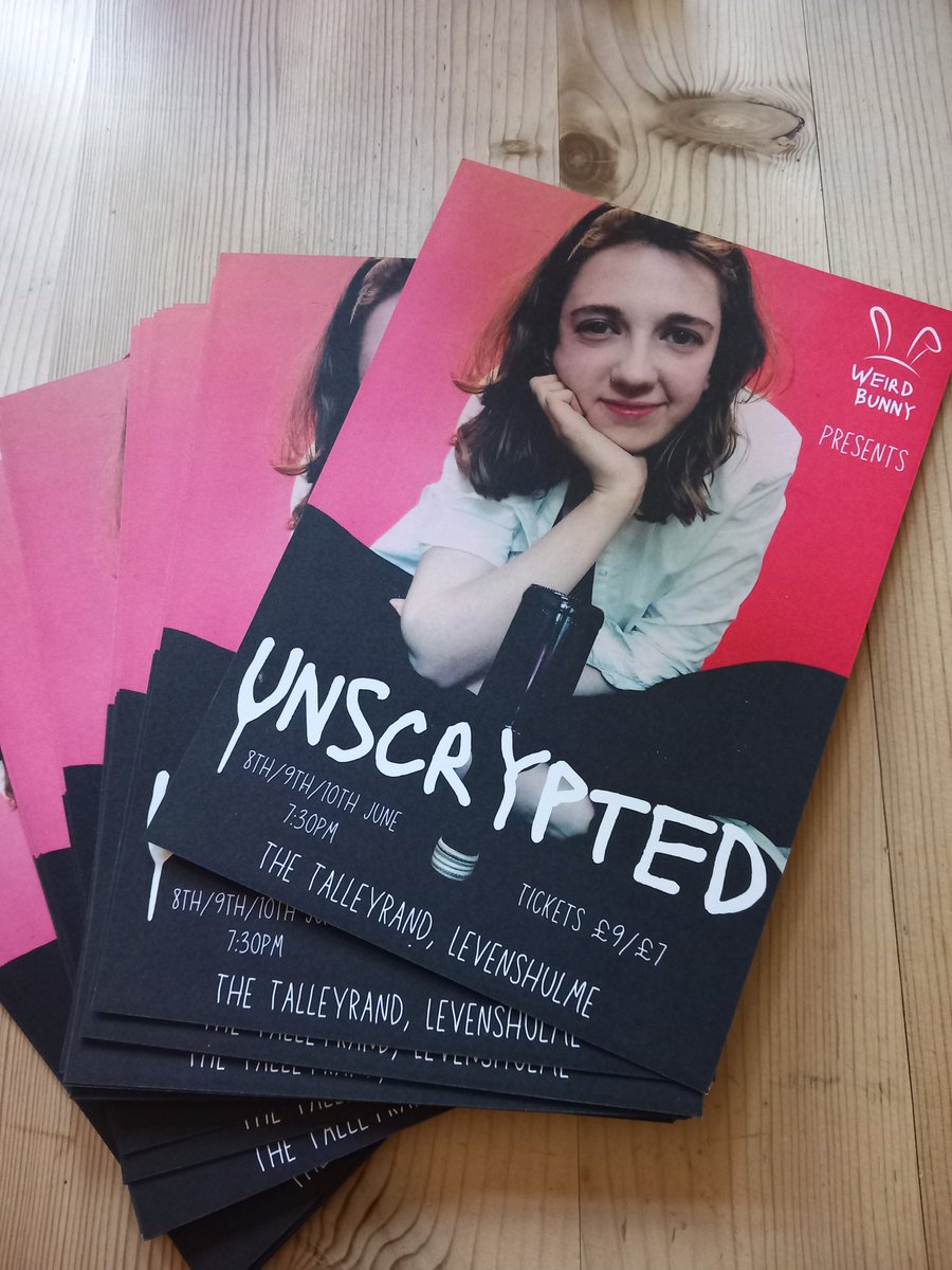 UNSCRYPTED 

08.06.23 - 10.06.23 (CORPOREAL)
08.11.24 - <_____> [DIGITAL] 

<a href="/talleyrandmcr/">The Talleyrand</a>
<a href="/WeirdBunnyMCR/">Weird Bunny</a>
#Unscrypted 
#HereWeGhost 
#bethereandbescared