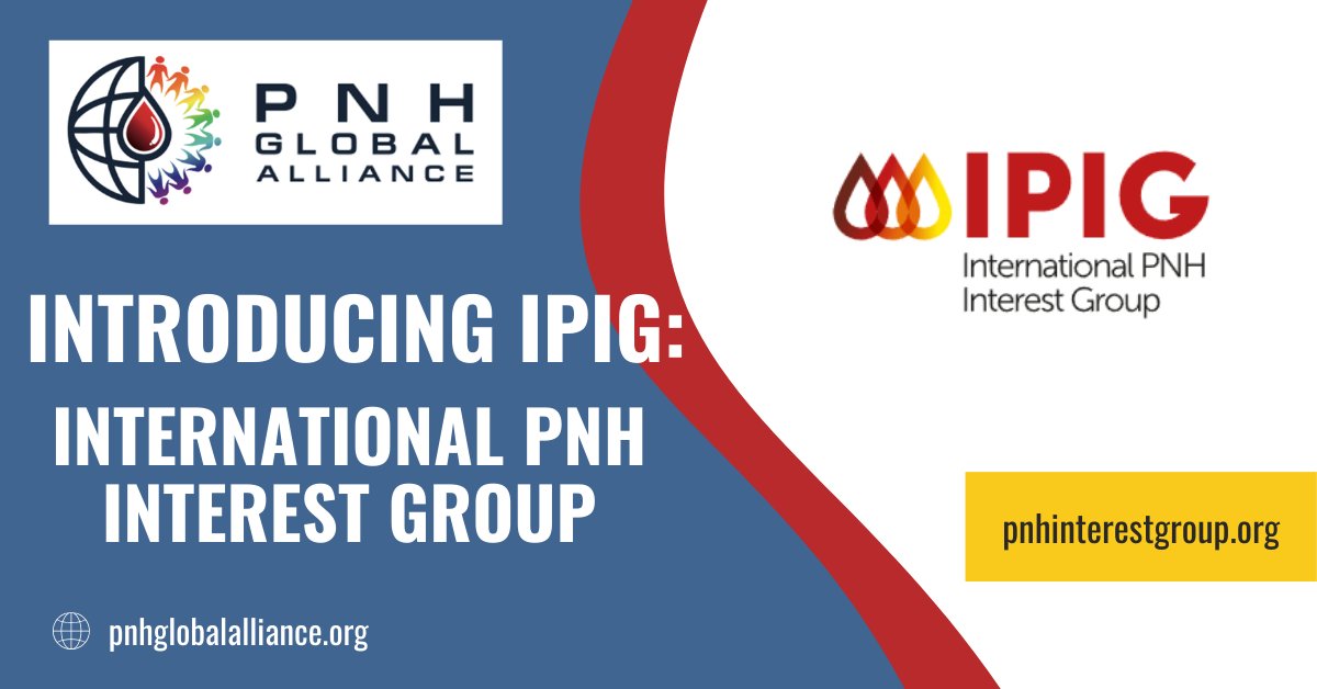 🌍Introducing the International PNH Interest Group  (IPIG): A global network of 400+ physicians from 55 countries, dedicated to advancing knowledge and improving care for PNH patients. The only global society focused exclusively on PNH treatment! pnhinterestgroup.org
