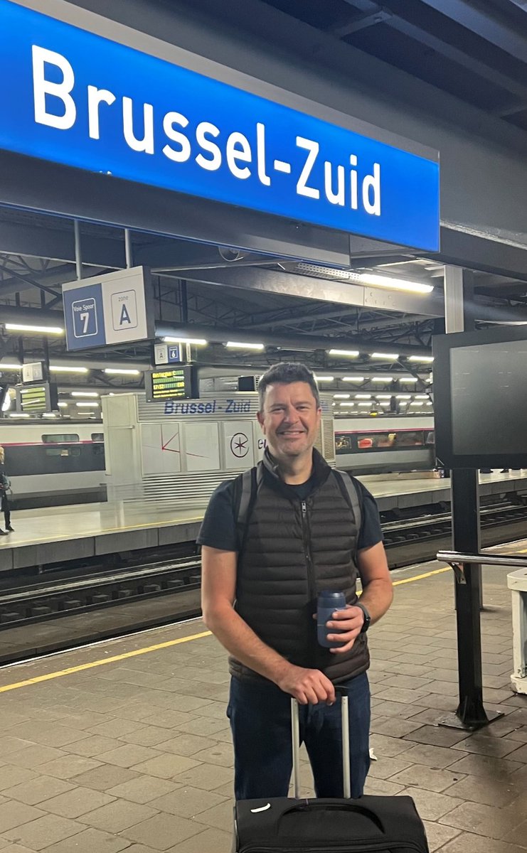 PMIQ's tweet photo. Enjoying a great few days away delivering #PRINCE2 training for a lovely group of delegates in #Brussels.
#PRINCE2AGILE #ProjectManagement #LMS
https://t.co/HvKhe3c2vY https://t.co/5qf3smzecO