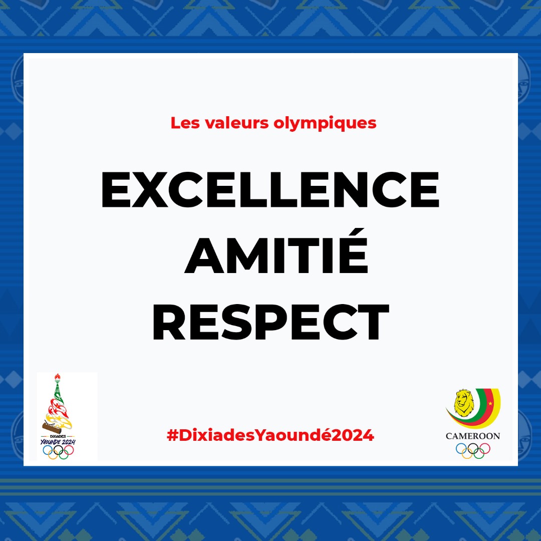 Comité Olympique CMR tweet media