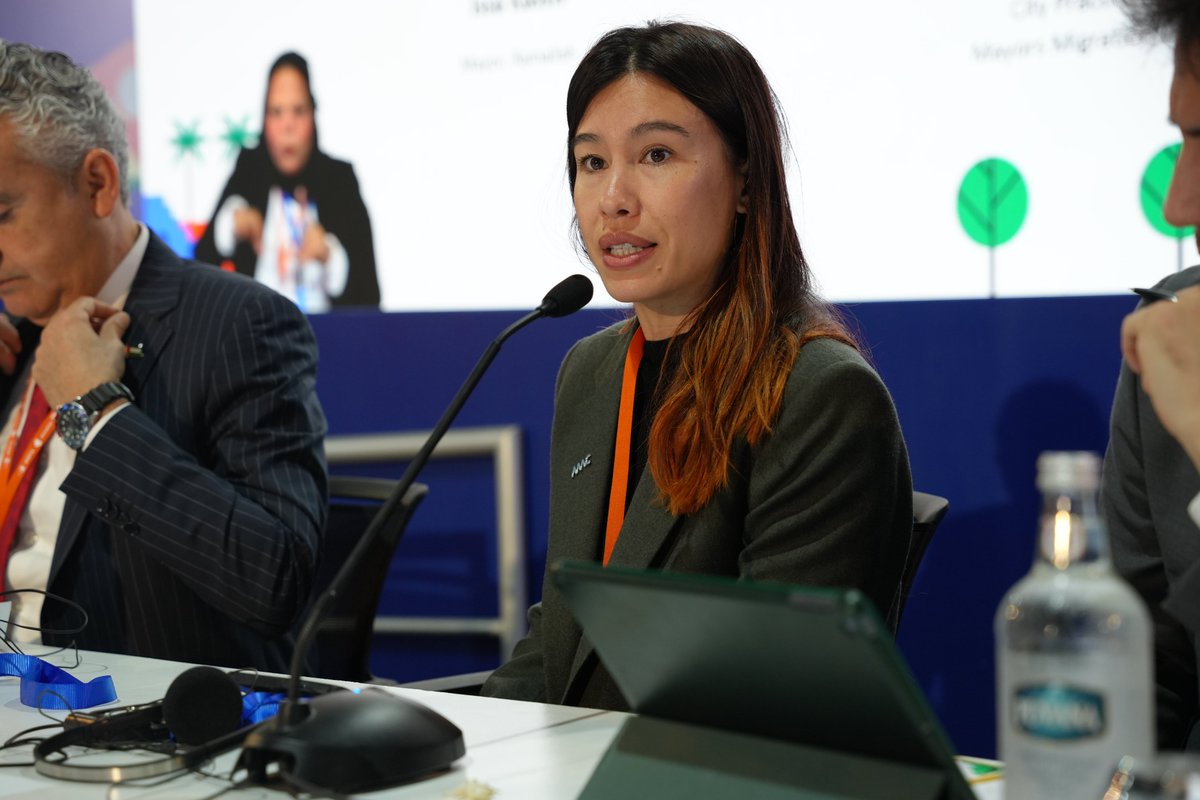 United Cities (@uclg_org) on Twitter photo ✨#Listen2Cities #WUF12 "Building Inclusive Migration Pathways to Drive Sustainable Urbanization" <a href="/UNmigration/">IOM - UN Migration 🇺🇳</a>
🗣️Helen Yu <a href="/MayorsMigration/">Mayors Migration Council</a> "Cities are at the forefront of securing pathways for migration as incubators of models, as implementers and as advocates to create them" ✨#Listen2Cities #WUF12 "Building Inclusive Migration Pathways to Drive Sustainable Urbanization" <a href="/UNmigration/">IOM - UN Migration 🇺🇳</a>
🗣️Helen Yu <a href="/MayorsMigration/">Mayors Migration Council</a> "Cities are at the forefront of securing pathways for migration as incubators of models, as implementers and as advocates to create them"