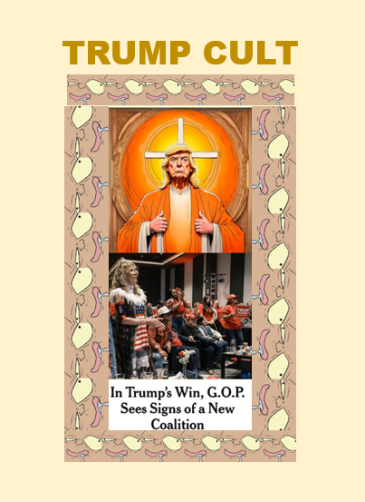 bennel62's tweet photo. #Whatswrong @nytimes Getting back to the business of #normalizing the #TrumpCult FYI @halbfinger https://t.co/ZQEjSG7Xe7