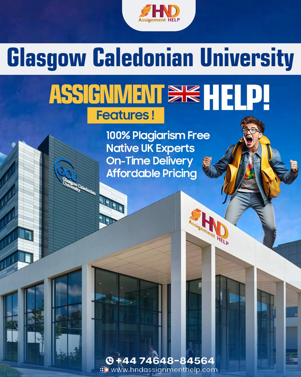 help_hnd's tweet image. Glasgow Caledonian University Assignment help
Glasgow Caledonian University is one of the vibrant environments for teaching and learning along with applied research. 
📷 100% Original Work
📷 Expert Tutors in Your Subject
📷 On-Time Delivery
📷 Affordable Pricing