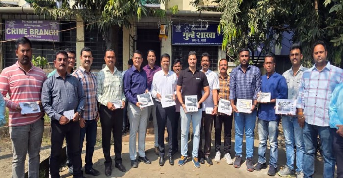 SanatanPrabhat's tweet image. Unsecure Mumbai!

Mumbai #TerrorPlot Foiled by Police

- 9 country-made pistols and 21 live cartridges seized
- 8 individuals taken into custody

#CrimeNews #MaharashtraElections2024