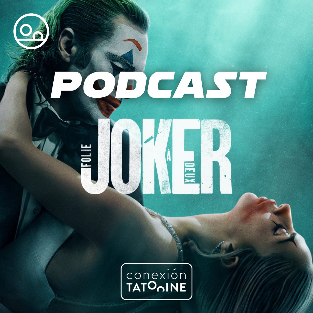 🎙 NUEVO PODCAST 🎙

Traemos a Tatooine un debate tan polarizado como la película de la que hablamos en este último podcast: #JokerFolieADeux.

🔁 RT para apoyar

🎧 Spotify: open.spotify.com/episode/5CWUer…
🎧 iVoox: go.ivoox.com/rf/135658385