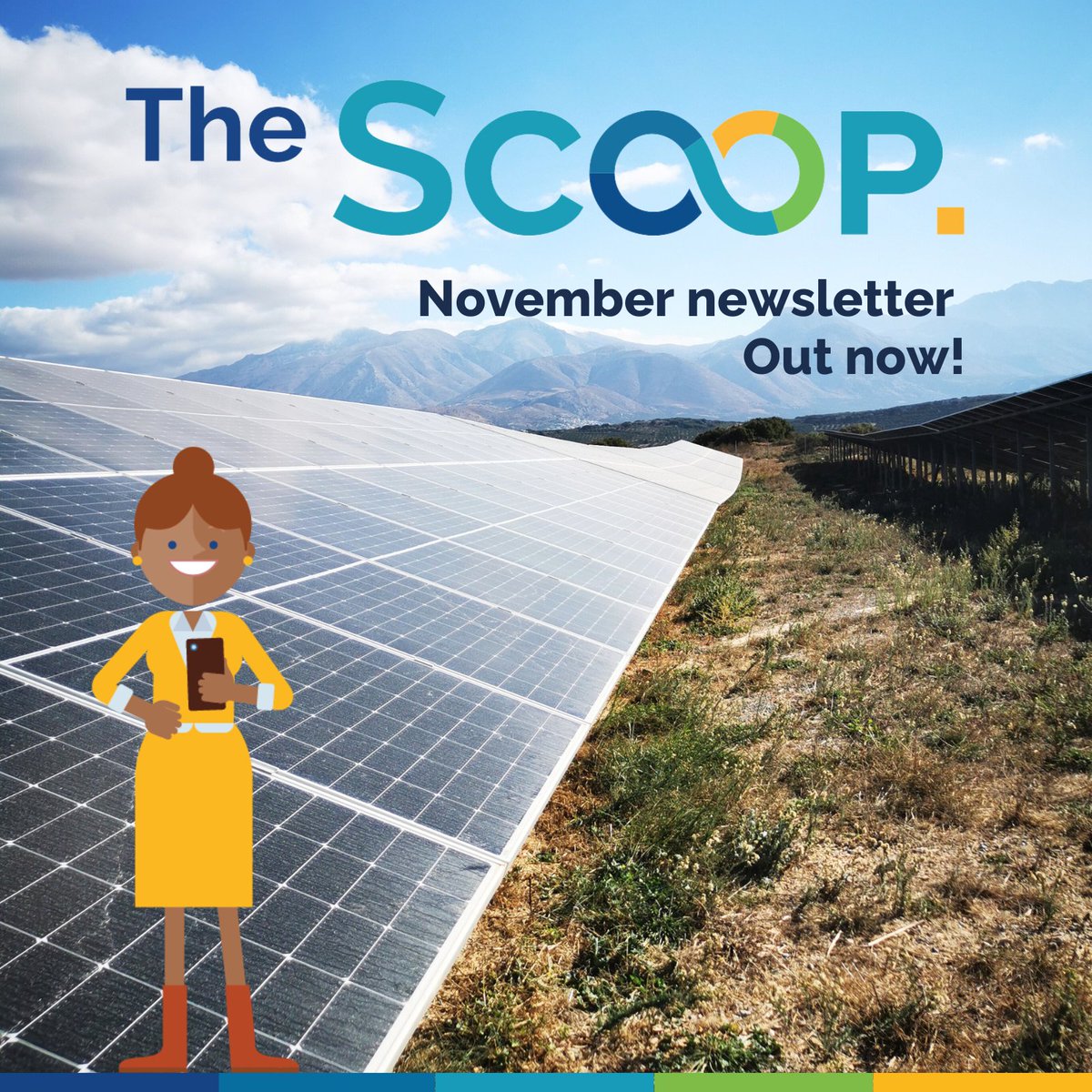 📨Our November newsletter is out!

With updates on:
🪙The first ever cross-border energy cooperative investment
🇪🇺 Our priorities for the new EU Commission
🏆Our October success story

and more!

➡️ Read it here: bit.ly/ScoopNov24