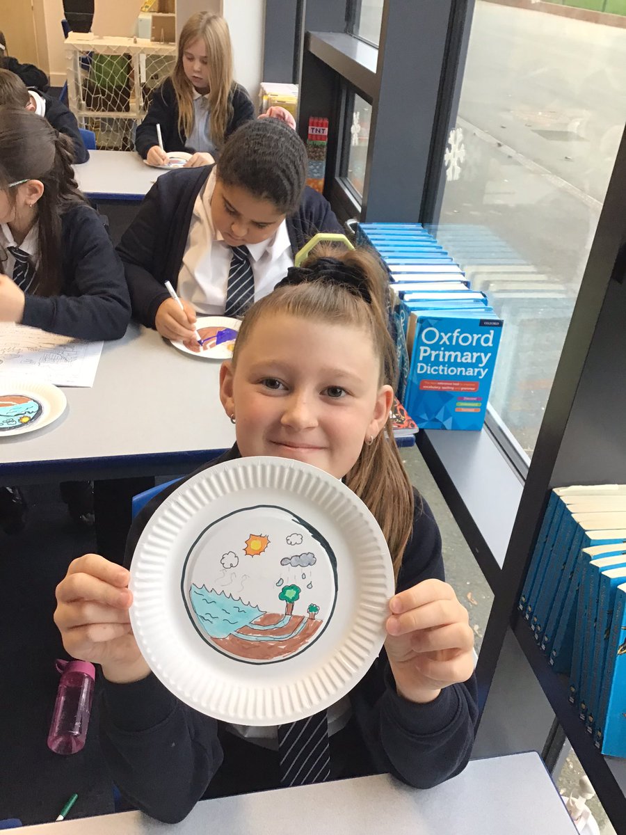 therookeries's tweet image. Class 4 have been creating examples of their own water cycles during our Geography lesson today 🌍💦

#Geography #watercycle

Miss Houghton