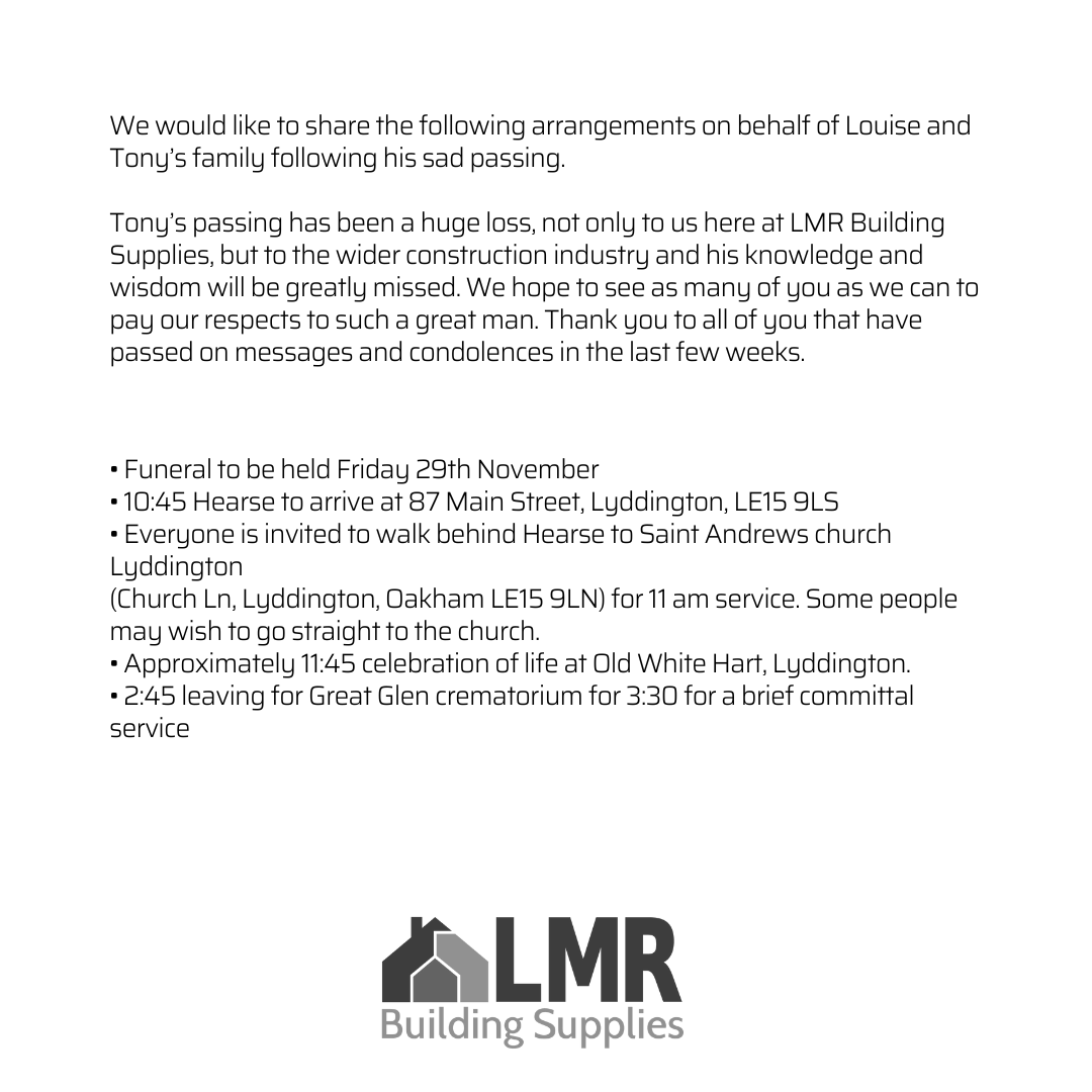 LMR Building Supplies tweet media