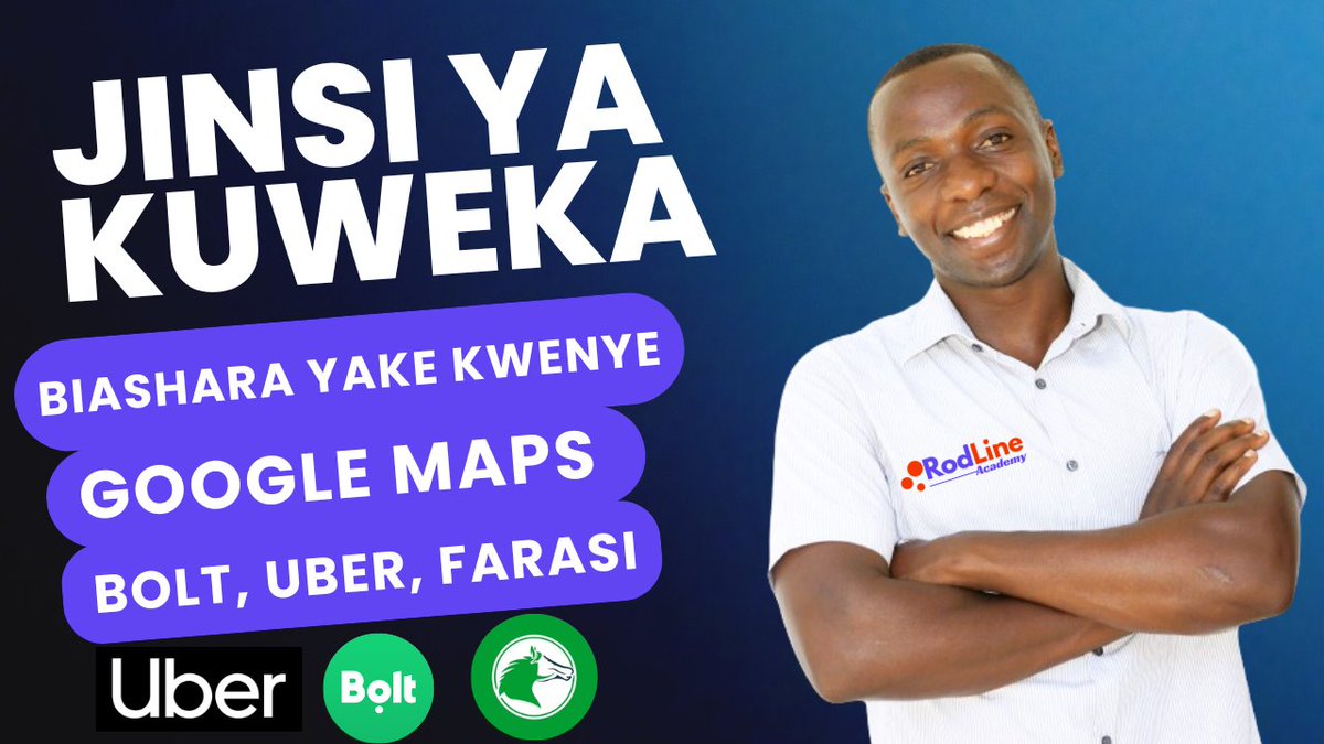 RodgenceK's tweet photo. Kwa sasa tupo kwenye ulimwengu unaoendeshwa na teknolojia.
Unaweza kuwaongoza wateja wako mpaka kweny biashara yako kwa ktumia simu za wateja wako.

Full video: https://t.co/71XZXHs5O9

Nunua RodLine Hosting: https://t.co/mlop7tW8cs https://t.co/tEi3Jugzec