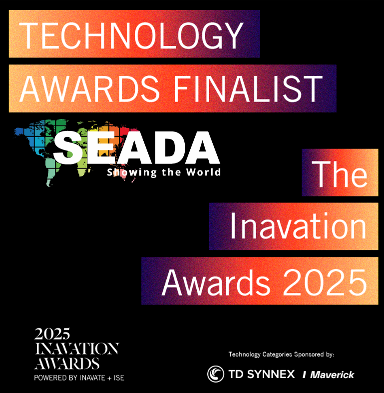 SeadaTechnology's tweet photo. Exciting News!🏆 SEADA’s G8K Creative Video Wall Controller is a Technology Finalist in the Events category at the Inavation Awards 2025.

Thank you @inavate for short-listing us for the Events Technology Award, we are extremely honoured.

Vote Here: https://t.co/4GB3Ch49LV https://t.co/4NVlegRfha