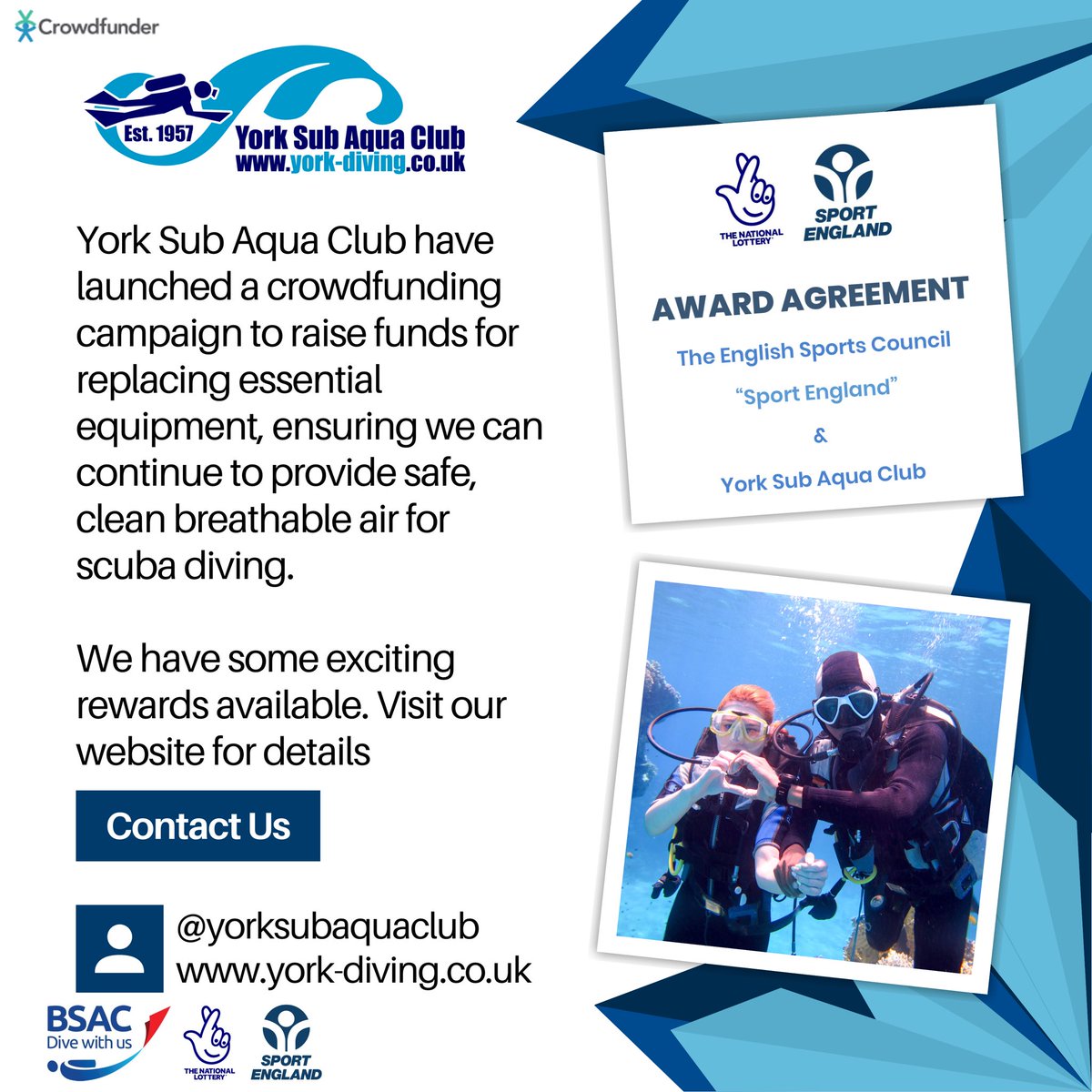 York Sub Aqua Club tweet media