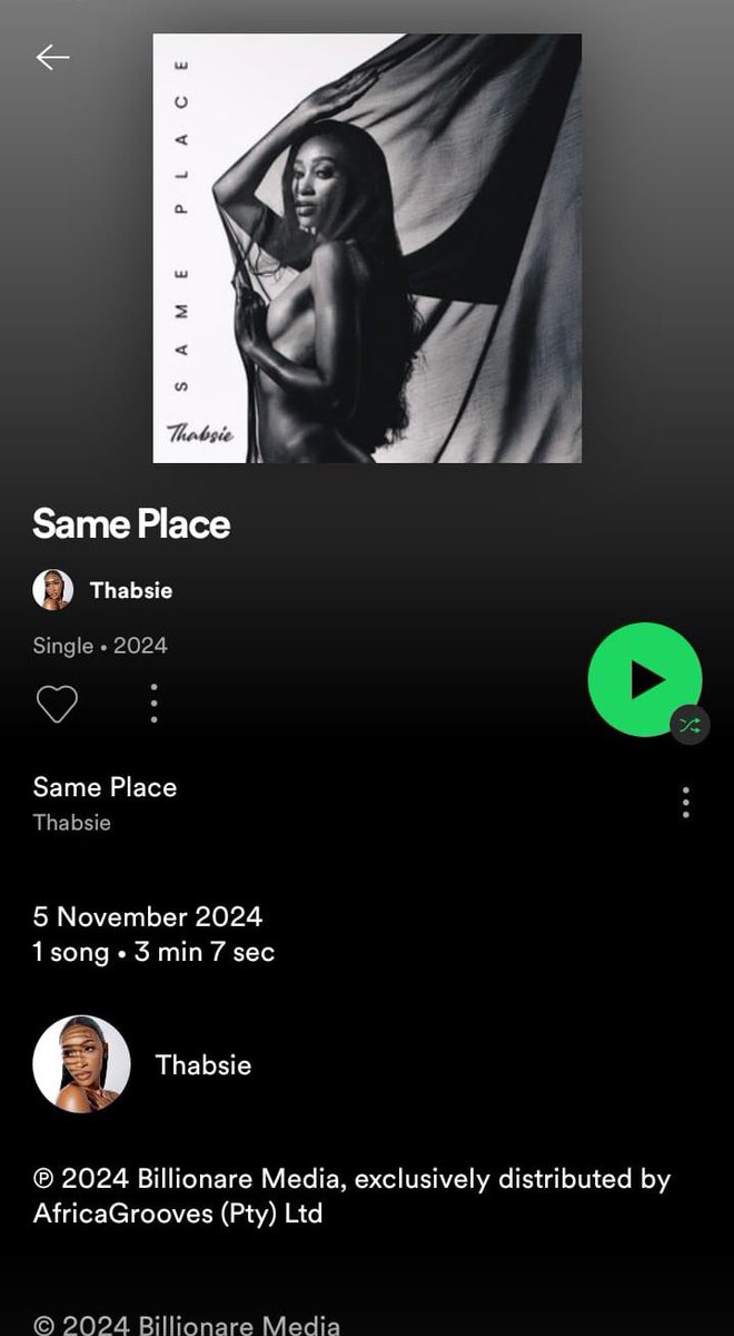 Rorisangmasina_'s tweet image. Someone call the fire department, because Thabsie’s Same Time is HOT! 🔥🔥 Who else is vibing with this? 🙌 

Listen here: africagrooves.ffm.to/thabsie_samepl…
@thabsie_sa 

#SameTime #Thabsie