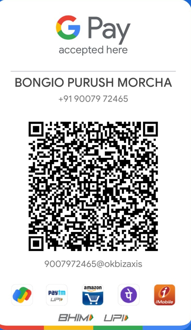 All good minded people join this event in groups and help us financially to make this event successful by scanning our QR Code or PhonePe/GPay No: 9007972465🙏🙏🙏
#USElection2024 #ElectionDay #USAElection2024 <a href="/Ambar_SIFF_MRA/">Ambar</a> <a href="/RkmMra/">CRA_MRA</a> <a href="/mynation_jayant/">MRA_Jayant</a> <a href="/RajNgc/">Raaj Patel(MRA)</a> <a href="/imra_mra/">Sandeep VS State</a>