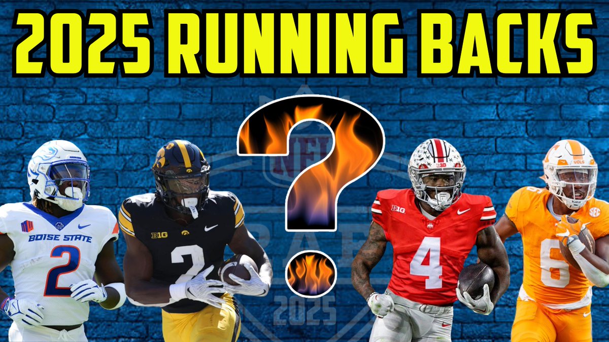 Brandon Lejeune (@devydeepdive) on Twitter photo How Good IS The 2025 RB Class ?
<a href="/allpurposescout/">Jason DiRienzo</a> and I discuss these Burning🔥Questions:
☑️Top 10 at position?
☑️ 2025 class vs 2024 & 2023 classes?
☑️ Best landing spots?
☑️ Who returns to school?
Watch & Subscribe 🔥
youtu.be/xqBulExWD6g How Good IS The 2025 RB Class ?
<a href="/allpurposescout/">Jason DiRienzo</a> and I discuss these Burning🔥Questions:
☑️Top 10 at position?
☑️ 2025 class vs 2024 & 2023 classes?
☑️ Best landing spots?
☑️ Who returns to school?
Watch & Subscribe 🔥
youtu.be/xqBulExWD6g