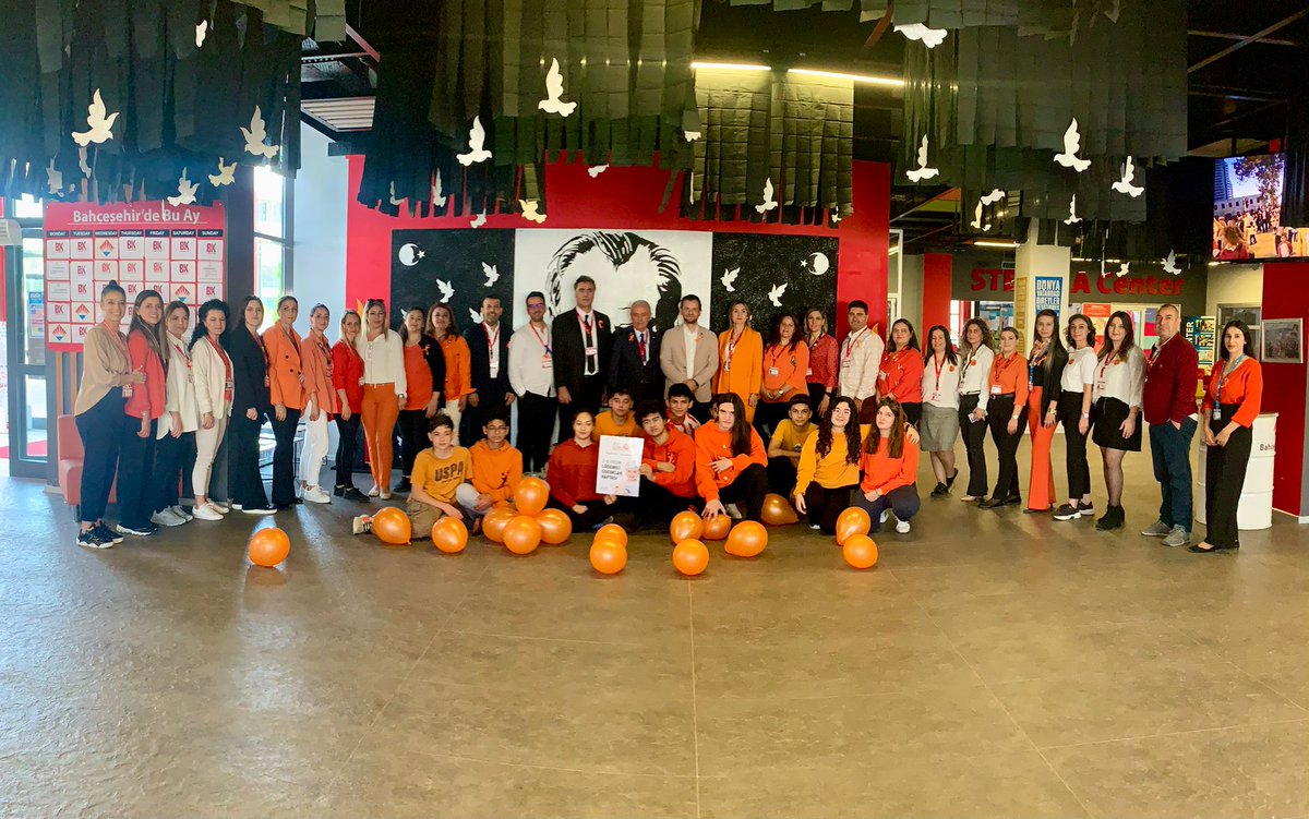 bkbelen_'s tweet photo. Turuncu Türkiye’ye çok yakışıyor 🧡 Bu hafta turuncu giyerek
LÖSEV farkındalığı yarattık.
İyilik bulaşıcıdır,iyiliği birlikte çoğaltalım
#Lösev https://t.co/NLOzen7EPE