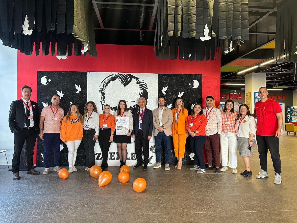 bkbelen_'s tweet photo. Turuncu Türkiye’ye çok yakışıyor 🧡 Bu hafta turuncu giyerek
LÖSEV farkındalığı yarattık.
İyilik bulaşıcıdır,iyiliği birlikte çoğaltalım
#Lösev https://t.co/NLOzen7EPE