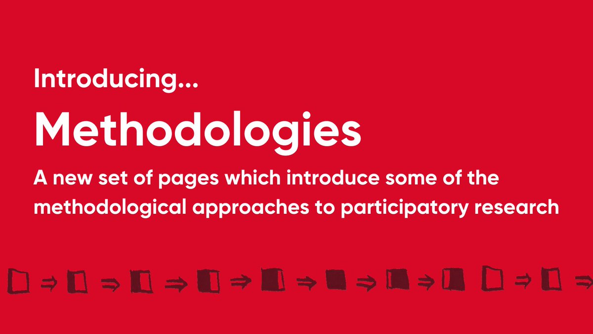 How can we implement participatory approaches in our #research?

Our new #Methodology pages on the Participatory Methods website explore some methodological approaches to participatory research.

Explore here 👇

participatorymethods.pulse.ly/yu3dm6ldmo

#PAR #SAR #Participation <a href="/SussexUniMAH/">School of Media, Arts and Humanities</a>