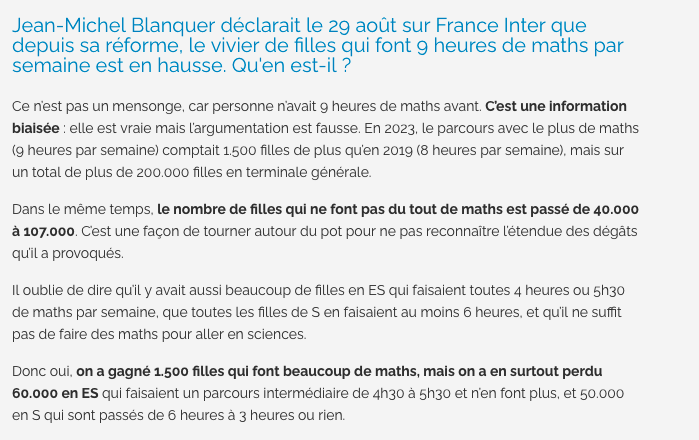 DenisBRoth's tweet photo. Quelqu'un a-t'il vu une réaction de la part de l'ancien ministre #JMBlanquer (sans doute trop occupé à vendre son livre) ? Si oui, merci de me prévenir, cela m'intéresse. Idem pour #PMathiot
@Apmep_Nat @AGenetet @APortier69 https://t.co/wPWJD4sYke