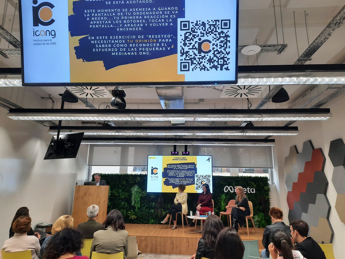 ICONG_CALIDAD's tweet photo. 🔚 Concluimos #PremiosRECO 2024 con una mesa de cierre llena de inspiración y aprendizaje. Reflexionamos sobre los desafíos y el futuro del sector y la calidad. Gracias a todas las ONG y participantes por ser parte de esta jornada de reconocimiento y crecimiento. 💪🌍 https://t.co/1GRdHVwCFv