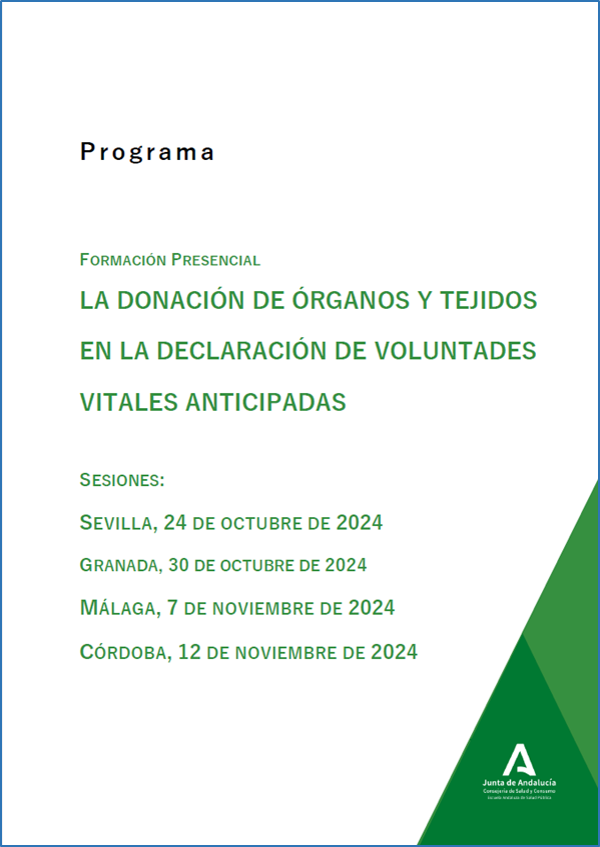 Coordinación Autonómica Trasplantes Andalucia tweet media