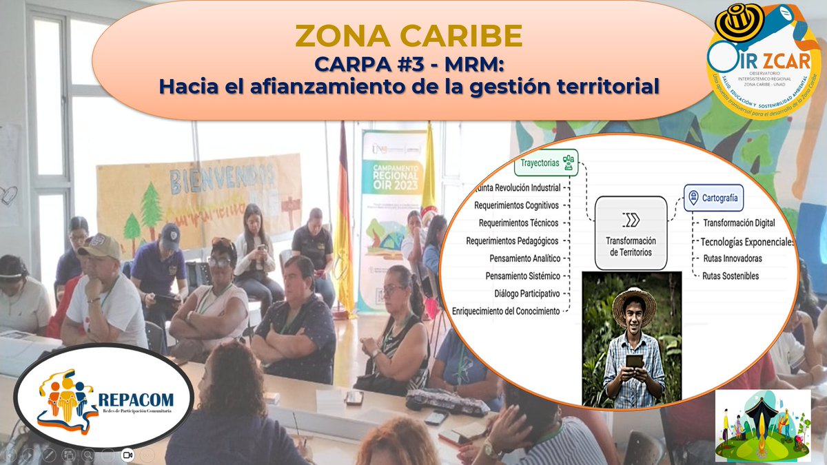 El OIR de las Regiones UNAD tweet media